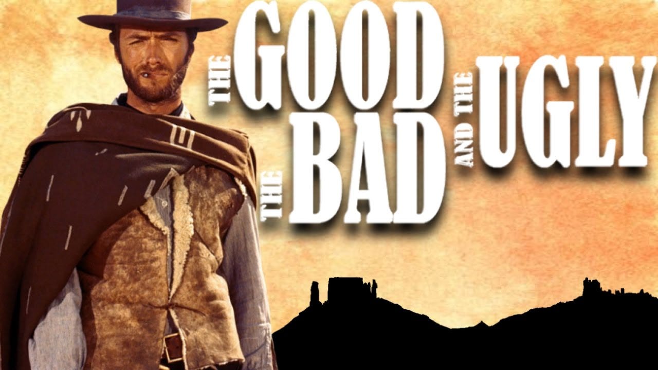 The Good, The Bad, And The Ugly - Redefining The Western - YouTube