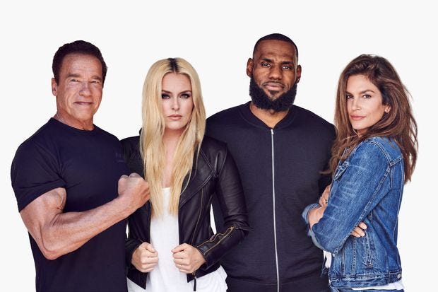 LeBron James, Other Celebrities Team Up to Start Wellness Brand ...