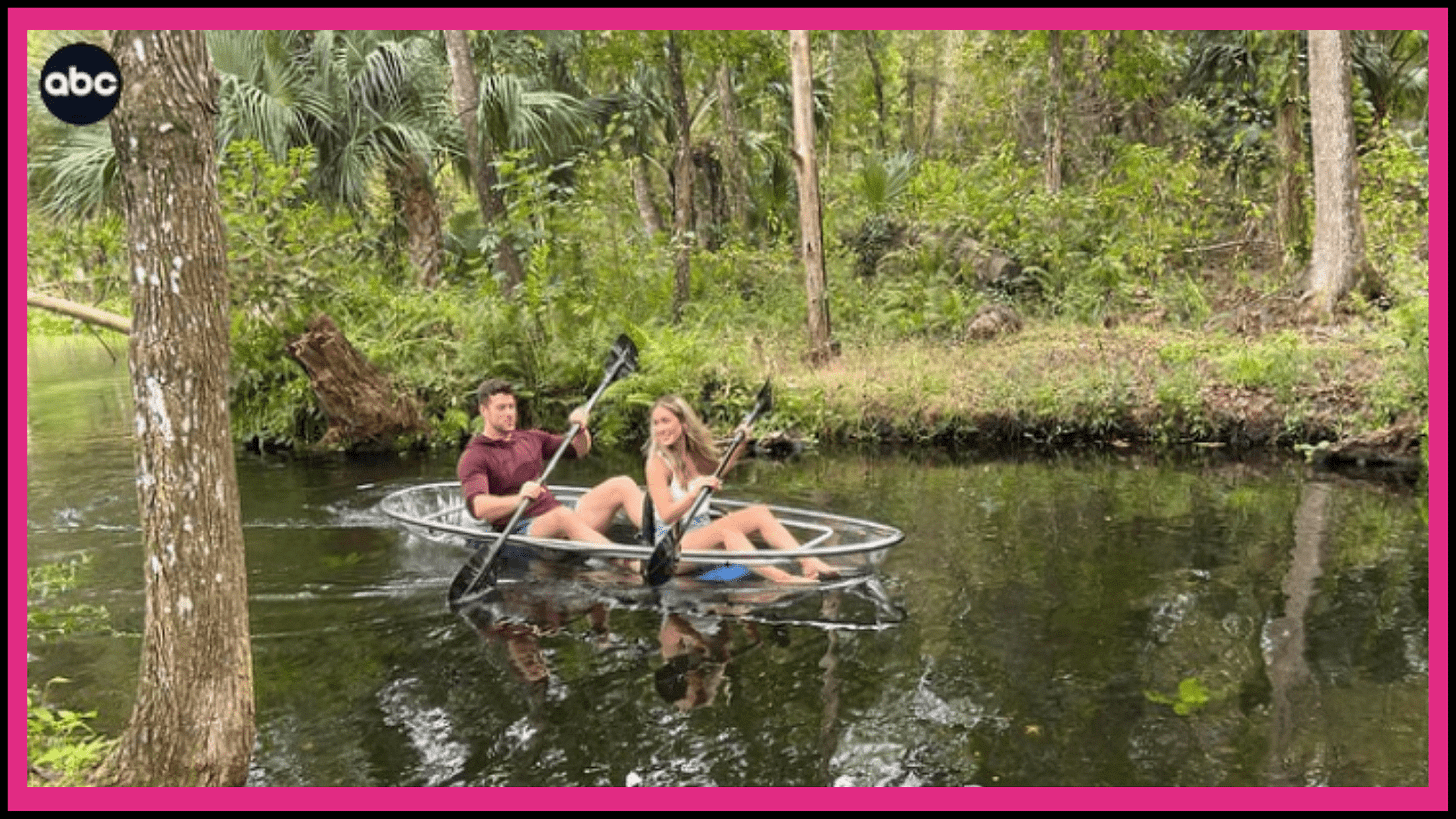 Clayton & Rachel go kayaking