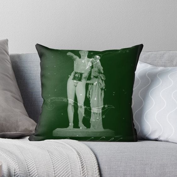 RedBubble Artist Daniel Brummitt, displaying his Pillows for sale!