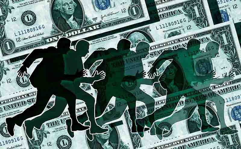 Mata uang dolar hancur - ekonomi
