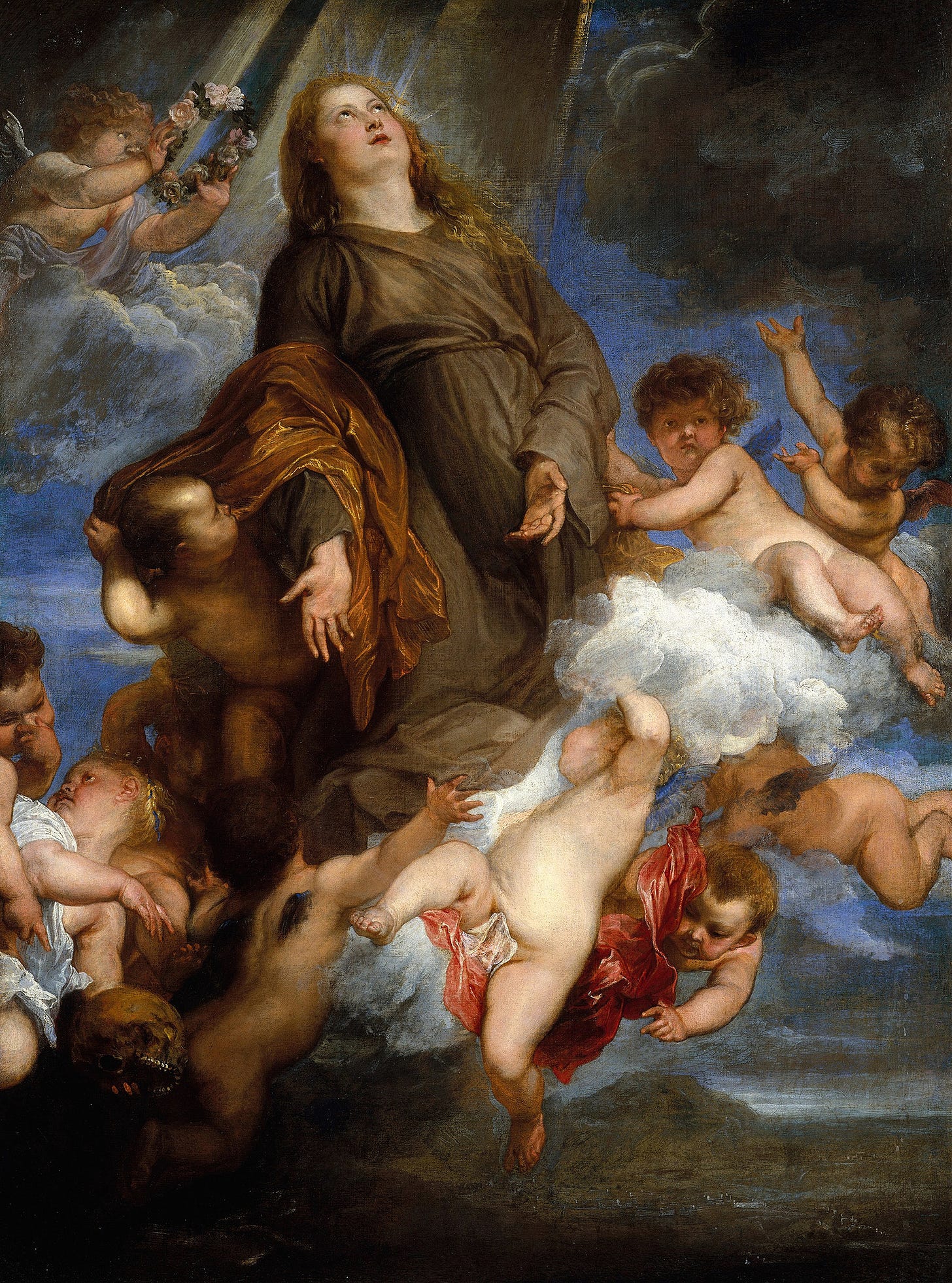 Saint Rosalie Interceding for the Plague-stricken of Palermo (1624)