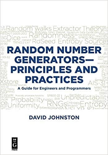 Random Number Generators—Principles and Practices: A Guide for Engineers  and Programmers : Johnston, David: Amazon.es: Libros