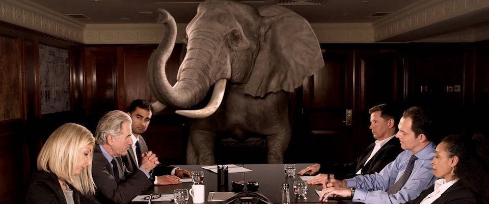 Amazon: The Elephant In The Room. Amazon stampedes into healthcare with… |  by Saul Kaplan | BIF Speak | Medium