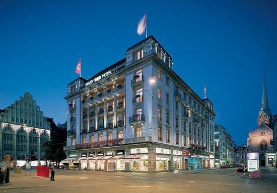 SAVOY BAUR EN VILLE (Zurich, Switzerland) - Hotel Reviews, Photos ...