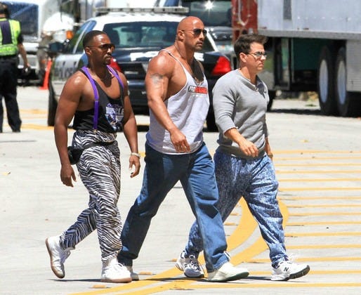 Pain and Gain - inside