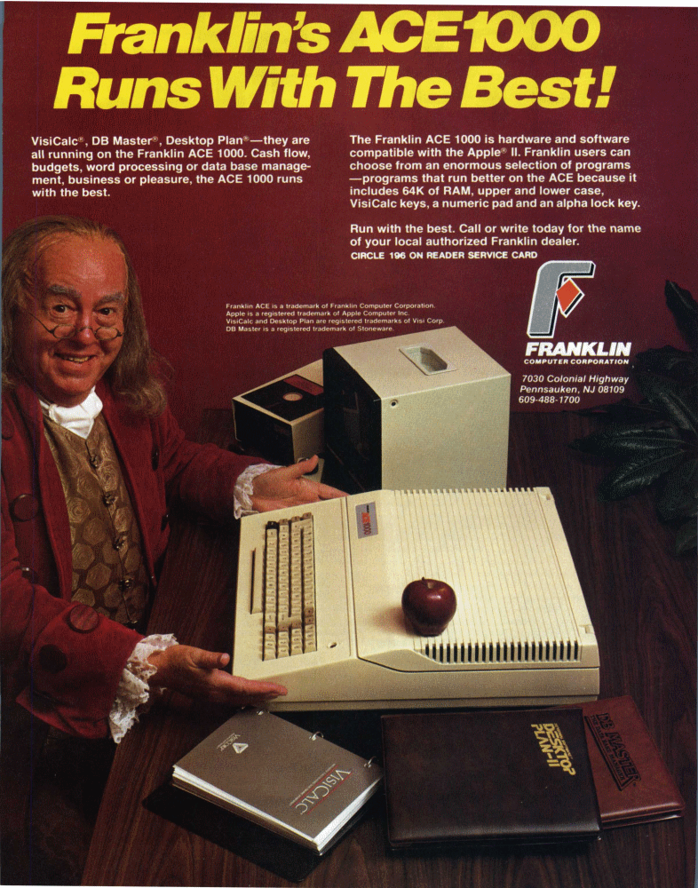 From the December 1982 issue of Creative Computing.