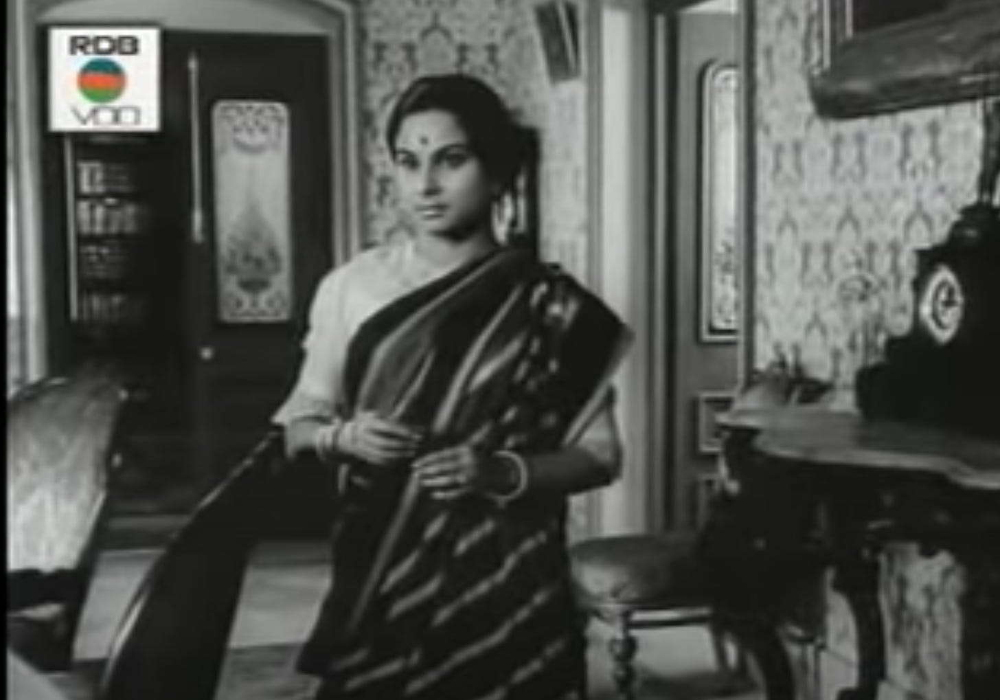  A still from Satyajit Ray's Charulata.