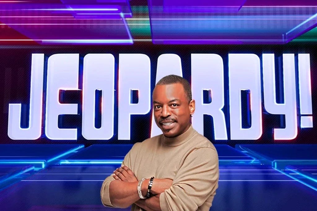 Jeopardy! With LeVar Burton