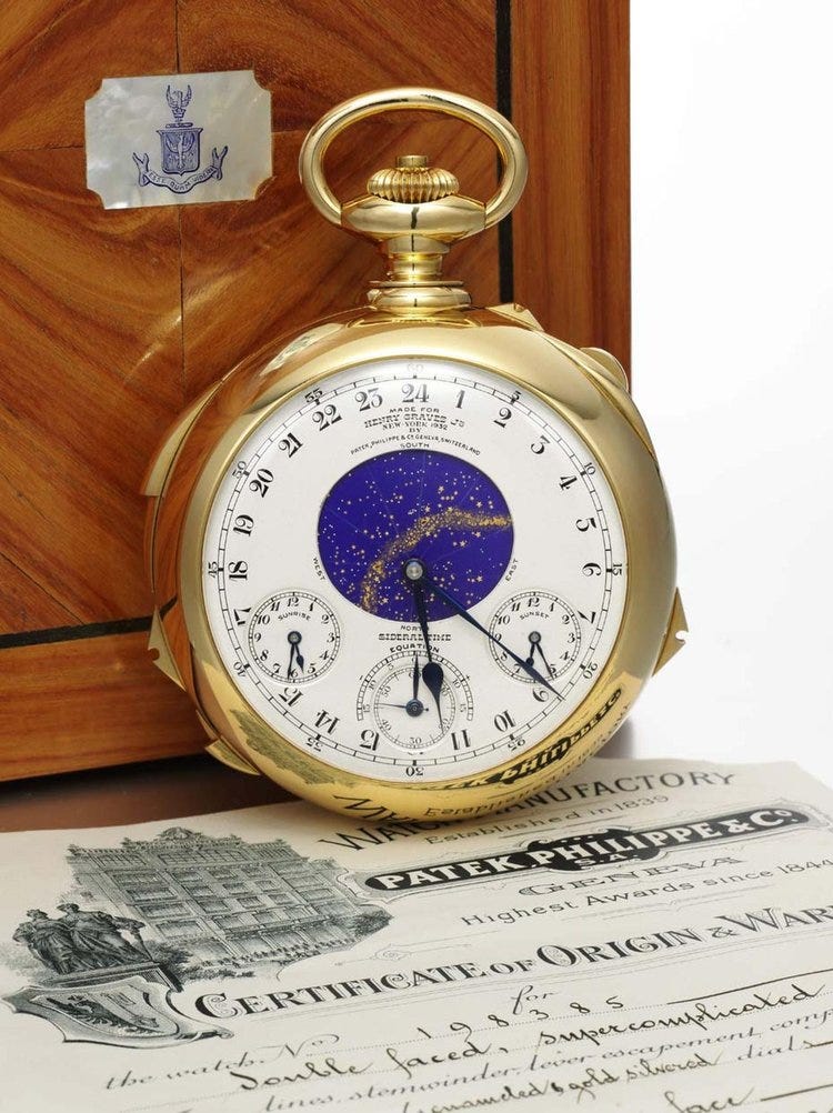 henry graves supercomplication