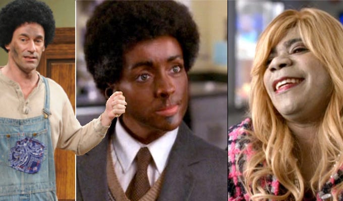 Tina Fey pulls 30 Rock episodes over blackface : News 2020 : Chortle : The  UK Comedy Guide