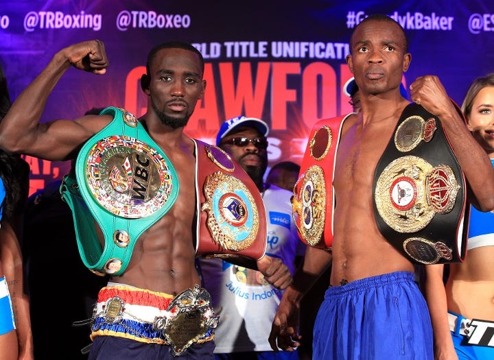 Crawford vs. Indongo - LIVE BoxingScene Scorecard - Boxing News