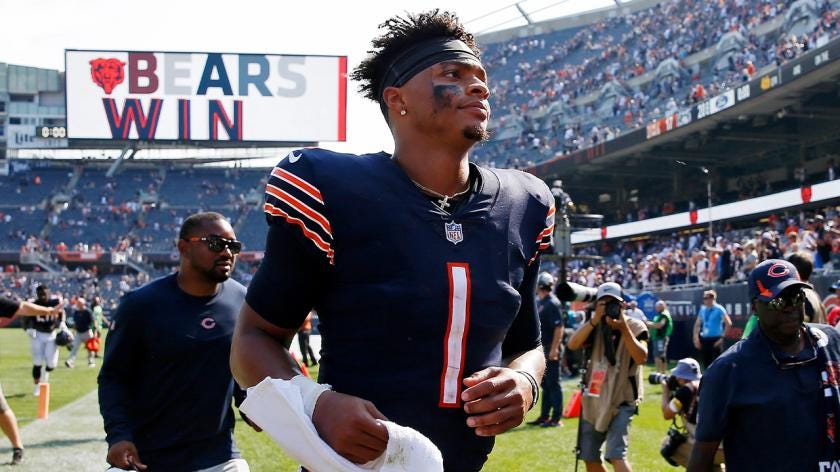 Bears&#39; Justin Fields wasn&#39;t perfect, but did enough to remain starter | RSN