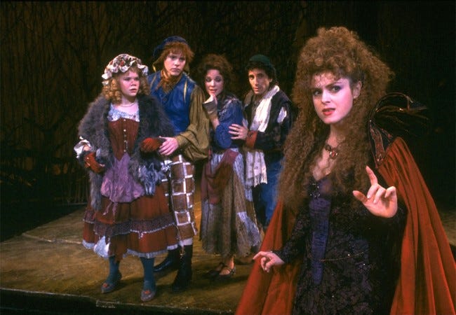 Bernadette Peters and Original Into the Woods Cast Recall Untold Stories,  Backstage Memories and Standouts With Sondheim | Playbill