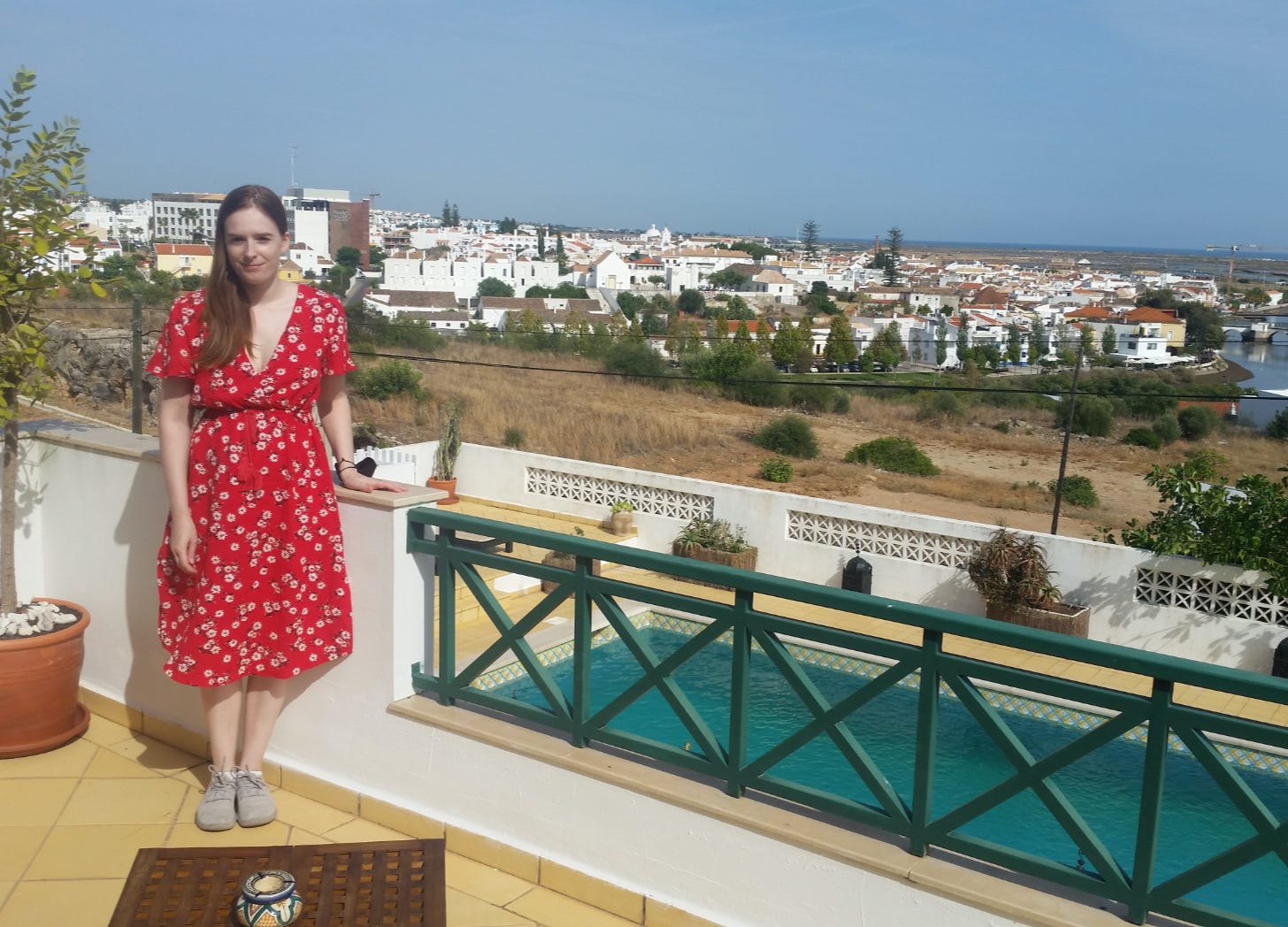 Bed and breakfast in Tavira with pool