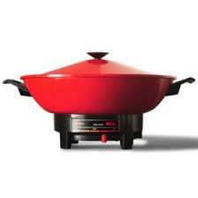 West Bend Electric Wok | Cesaroni Design