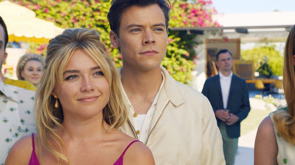 What Is Harry Styles Doing in 'Don't Worry Darling'? - The Atlantic