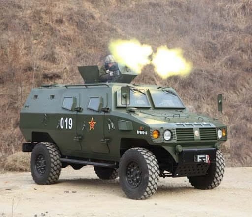 China Tiger” armored personnel carrier-Shaanxi baoji special ...