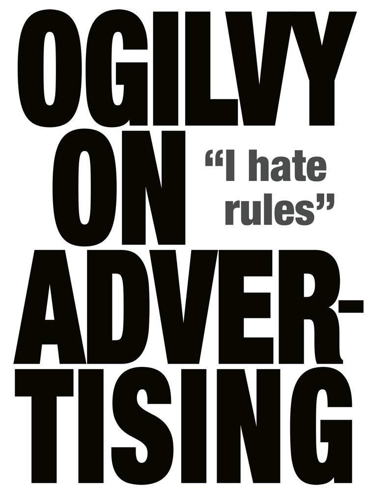 Ogilvy on Advertising : Ogilvy, David: Amazon.it: Libri
