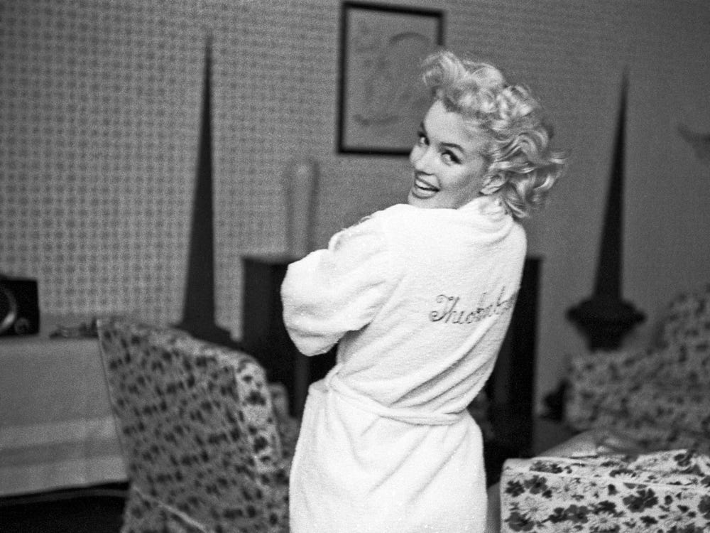 Photos of Marilyn Monroe You've Probably Never Seen Before
