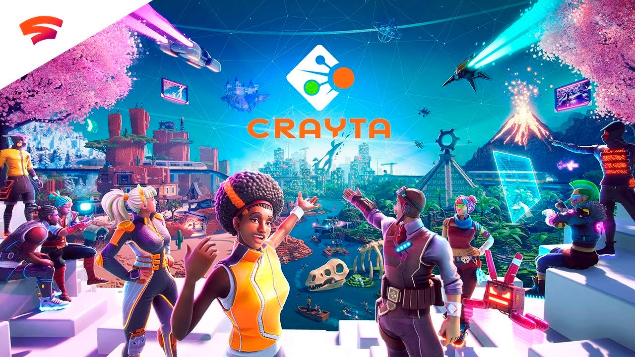 Image de lancement du jeu Crayta