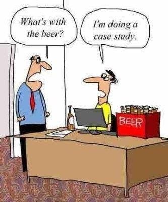 Doing A Case Study | Case study, Student problems, Beer case