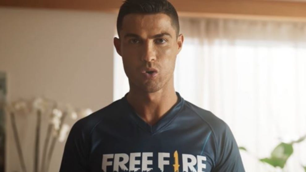 Cristiano Ronaldo to star as 'Chrono' in Garena Free Fire video game | Marca