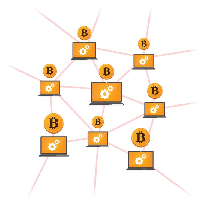 Bitcoin Peer to Peer networking & Improvement Proposals | by samparsky |  Coinmonks | Medium