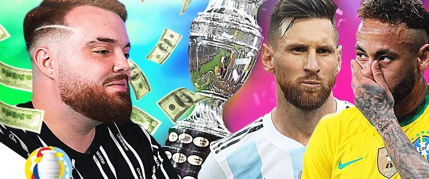 La Copa América de Ibai no está completa - Movistar eSports