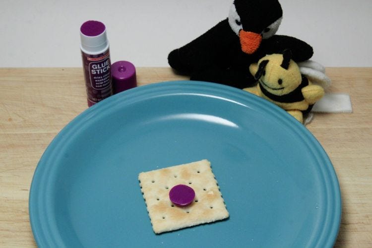 Glue Stick Taste Test Scholastic Purple