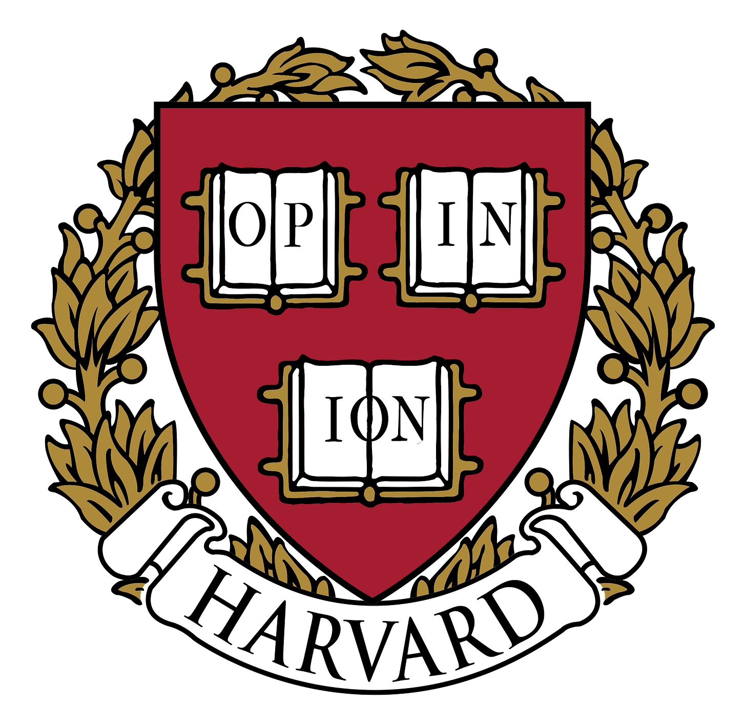The Harvard Opinion logo