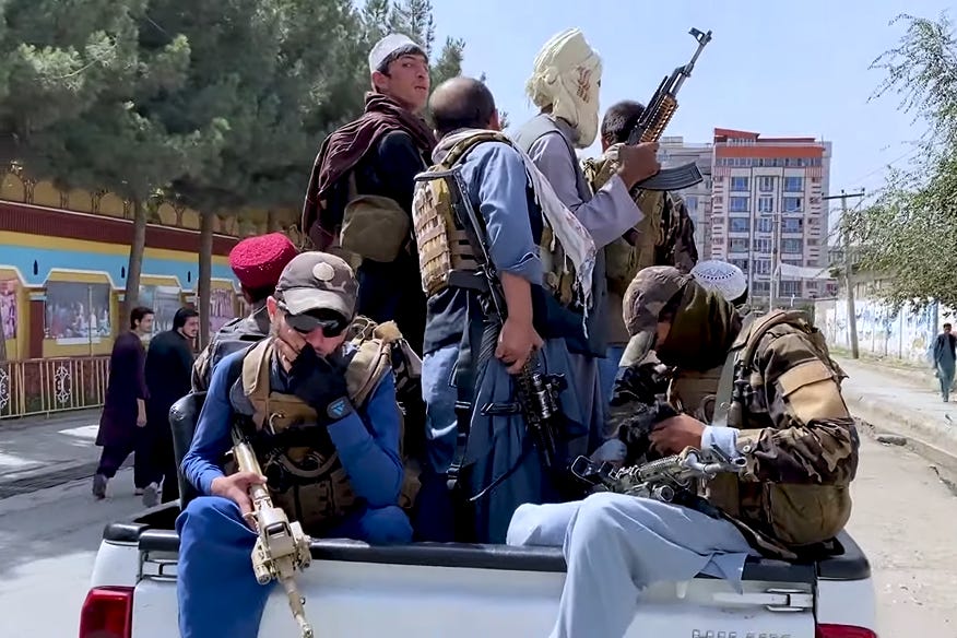 File:Taliban Fighters in Kabul, August 17 2021 (cropped).png - Wikimedia  Commons