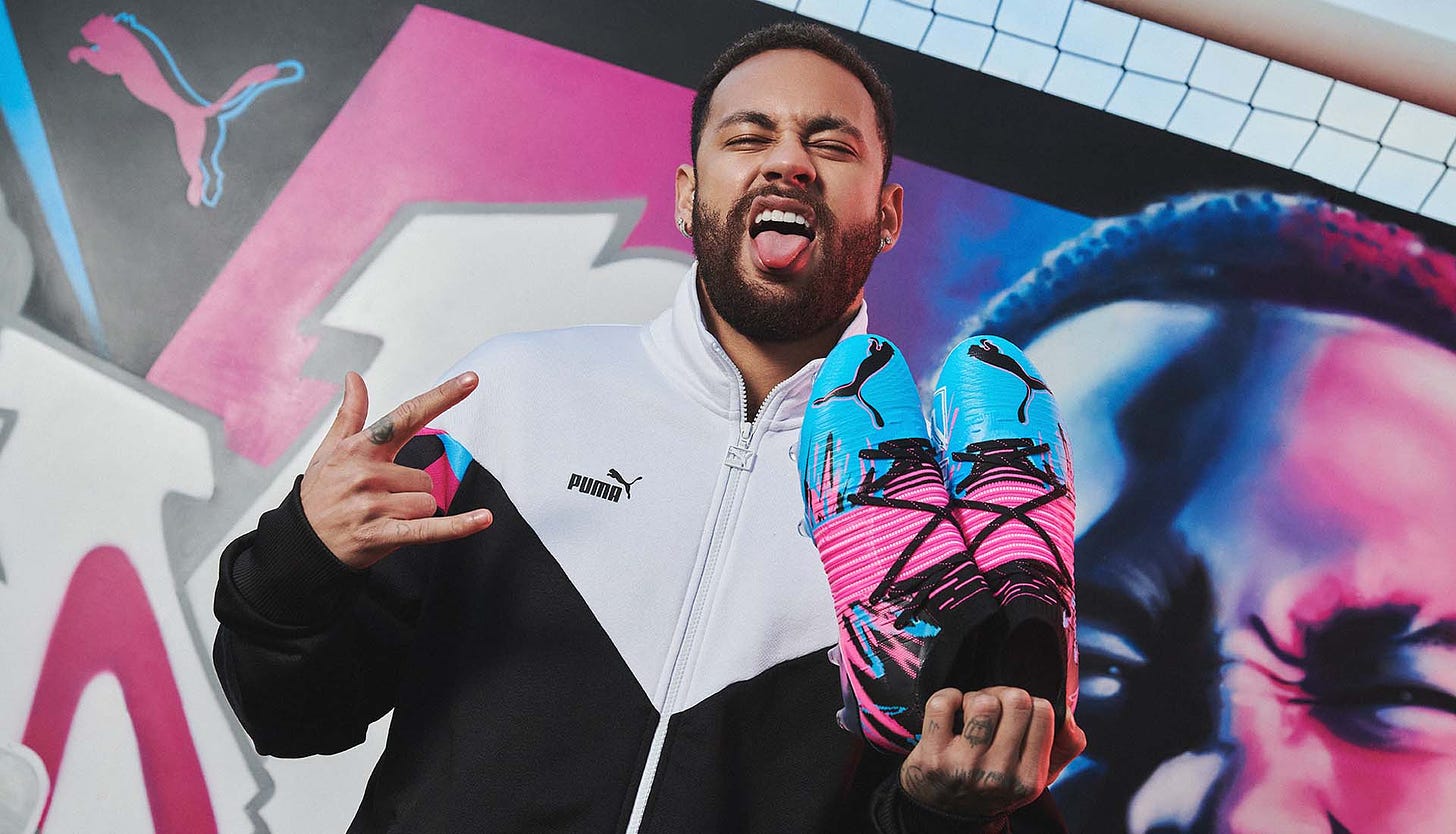 PUMA Launch The Future Z &#39;Creativity&#39; - SoccerBible