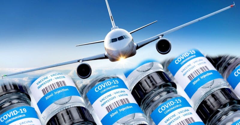 pilots covid vaccine injury mandates airlines feature