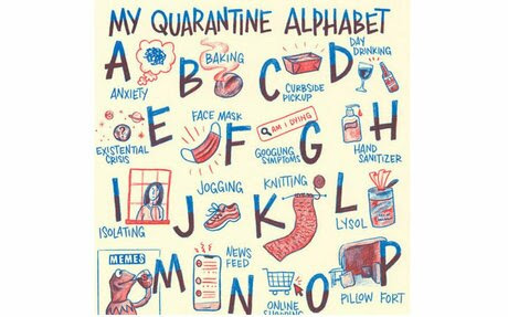Quarantine Alphabet