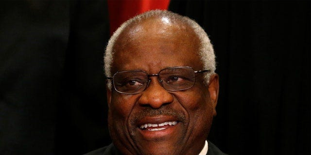 The documentary film about Justice Thomas, "Created Equal: Clarence Thomas in His Own Words," was removed from Amazon’s streaming service early last month. (REUTERS/Jonathan Ernst)