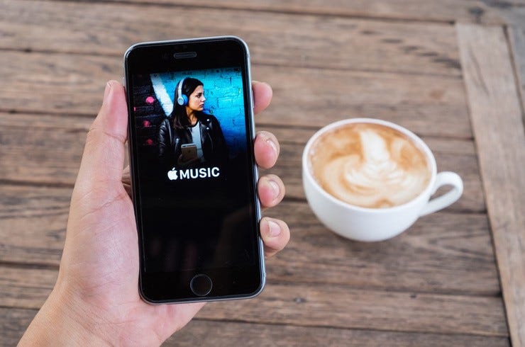 Apple music iphone