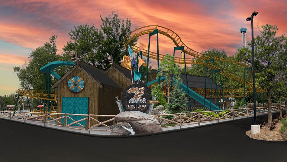 Adventureland flume ride and coaster coming in 2023