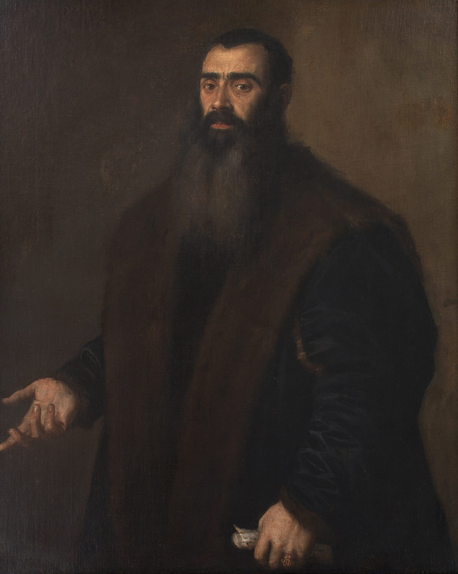 Portrait of the Nuremburg Merchant and Collector Willibald Imhoff the Elder (1519-1580) (1549 - 1570)