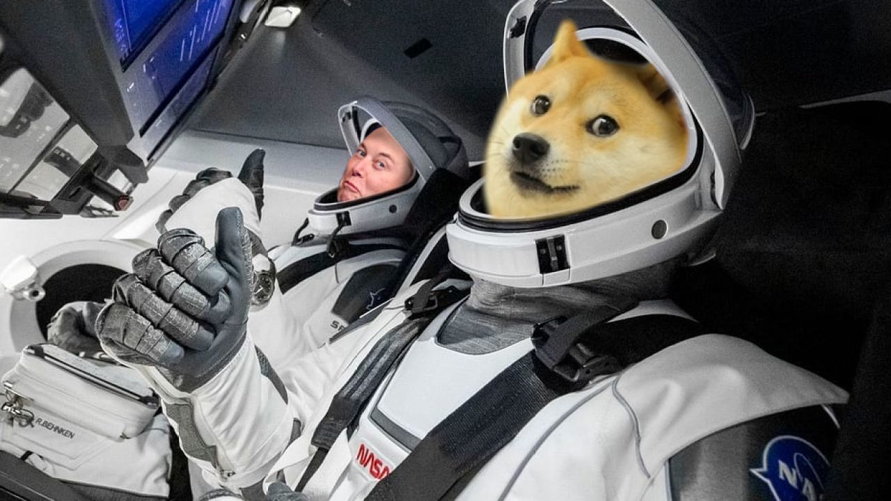SpaceX Doge-1 Is Sending Dogecoin To The Moon, Literally