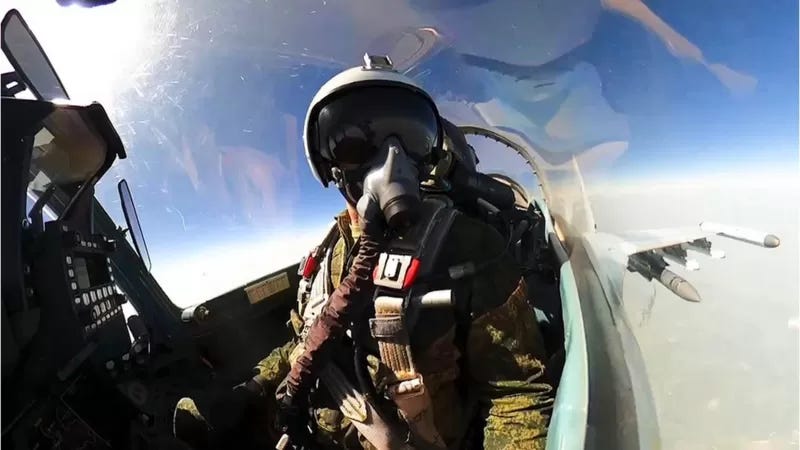 Russian military pilot