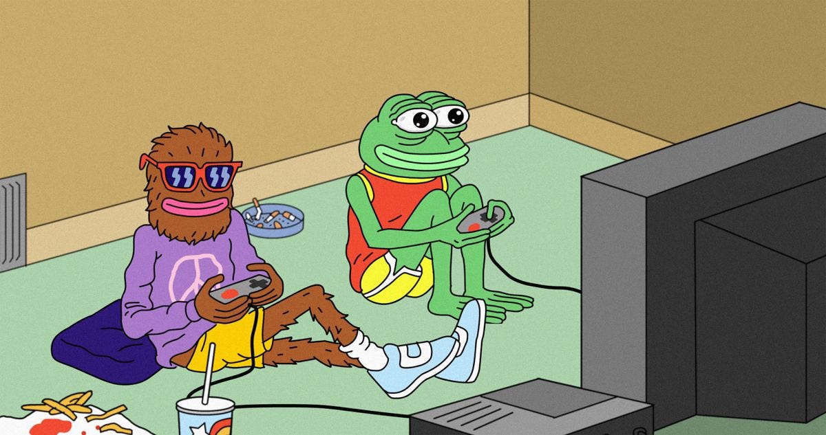 How a Cartoon Frog Became a Symbol for a "Confounding Moment in Our  History" | PBS