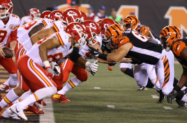 Kansas City Chiefs: Bengals have had Chiefs number over last decade