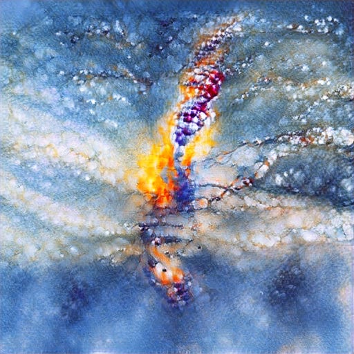 DNA galaxy