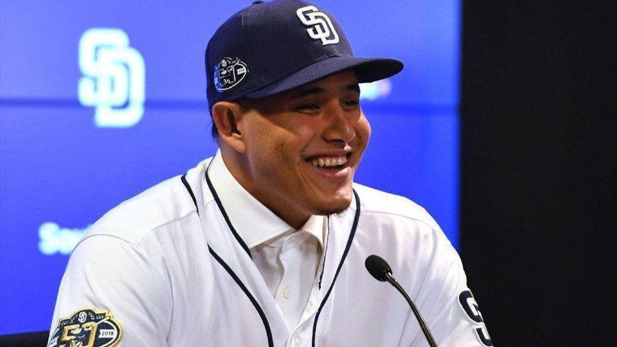 Schmuck: New Padres third baseman Manny Machado hits the right notes at  introductory news conference - Baltimore Sun