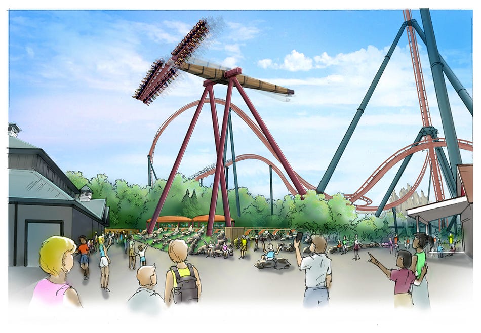 Tundra Twister coming to Canada's Wonderland in 2023