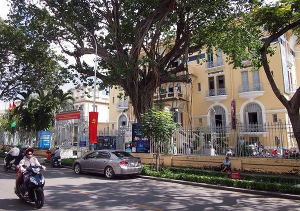 Ho Chi Minh City Museum of Fine Arts.