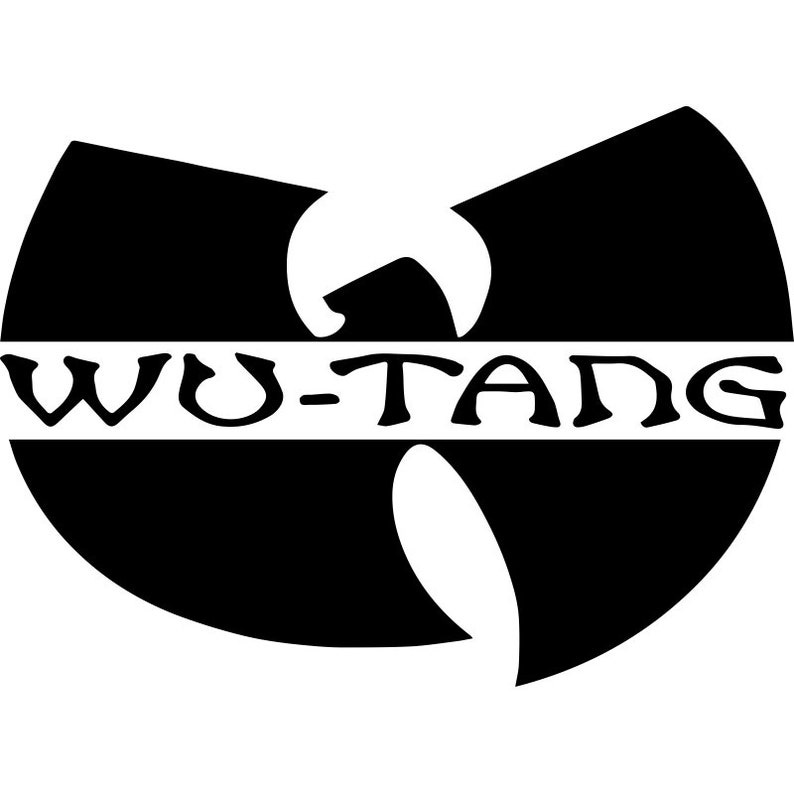 Hip Hop  Wu-Tang 2  SVG for Craft Machines  Cricut Design image 1