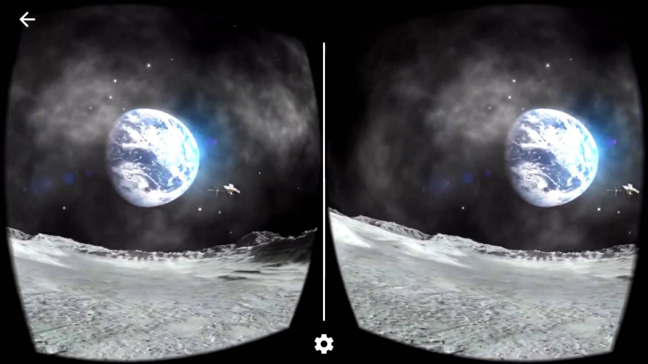 VR Moon Walk 3D Google Cardboard VR Games Apps HD 1080P - YouTube