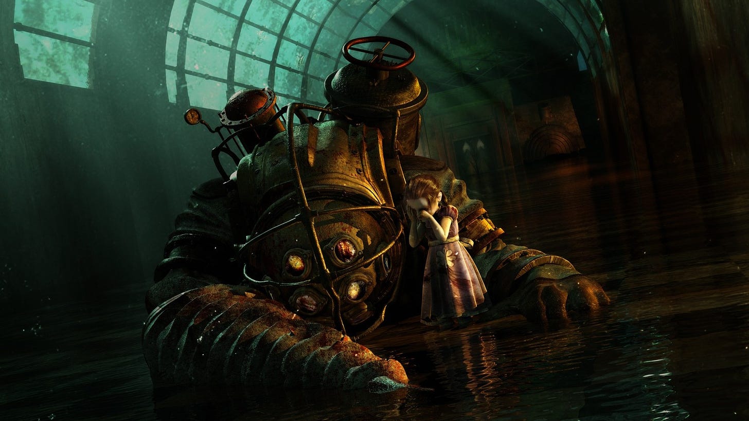 What BioShock: Remastered Says About the Original Game - The Atlantic